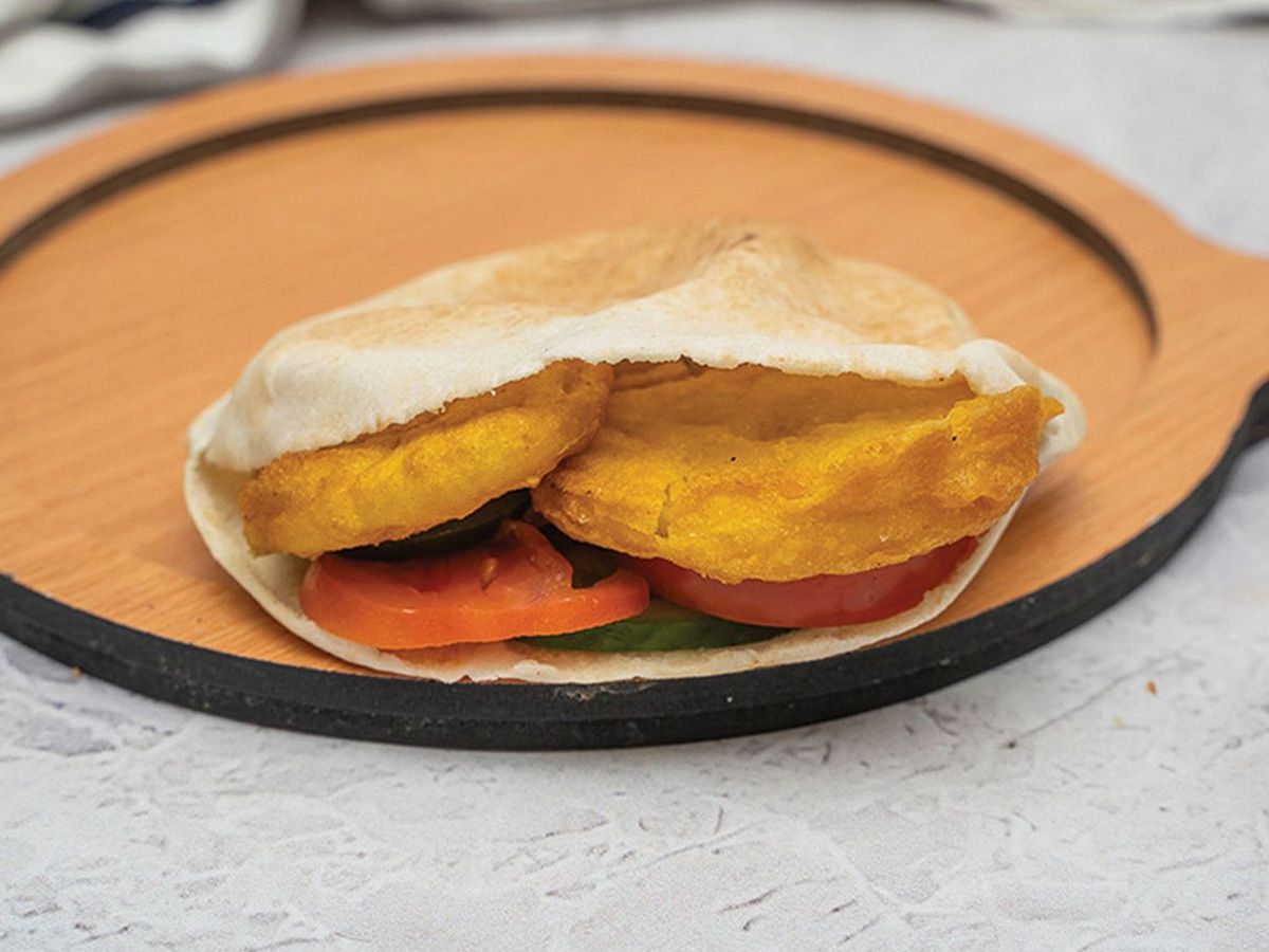 Pane Potatoes Sandwich