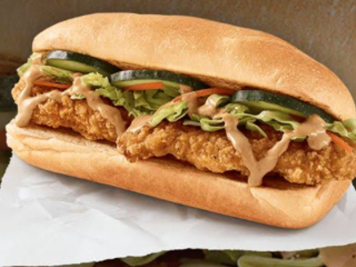 Charcoal Grilled Kofta Sandwich