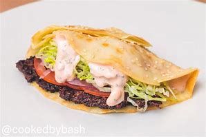 Pane and Burger Crepe