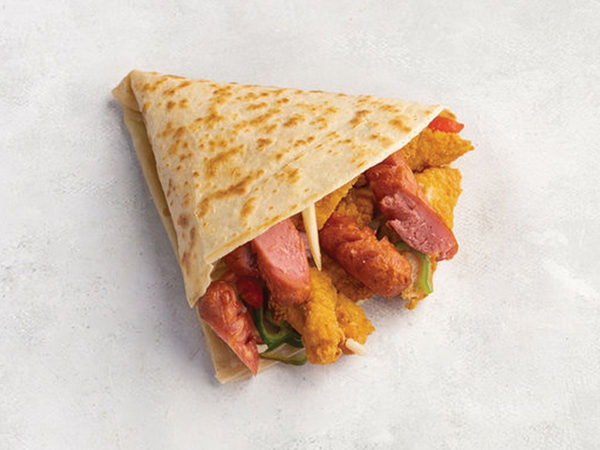 Pane and Hotdog crepe