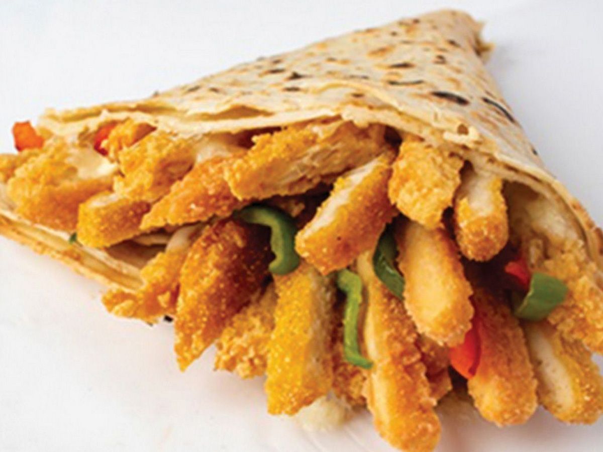 Pane and potatoes Crepe