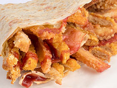 Chicken Nuggets Crepe