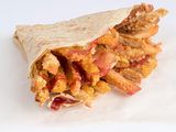 Chicken Shawerma Crepe