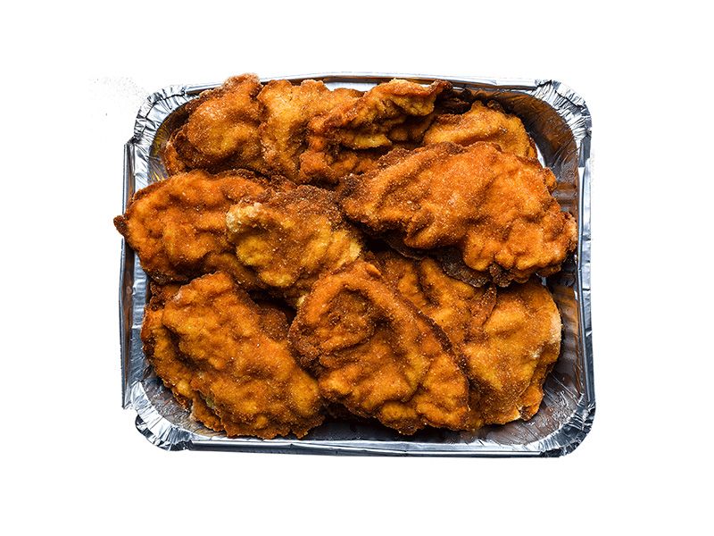 Breaded Chicken Pane Cutlets