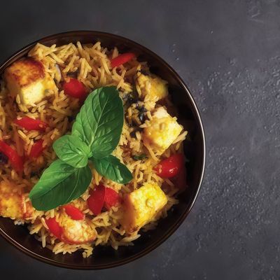 Paneer Biryani