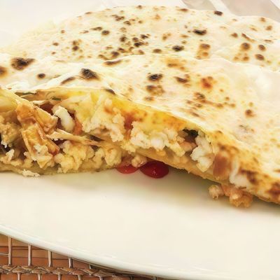 Paneer Naan