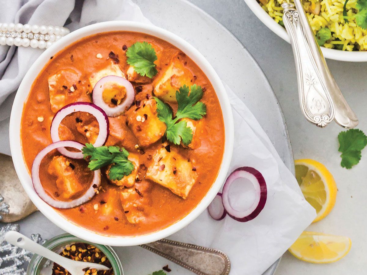 Paneer Tikka Masala
