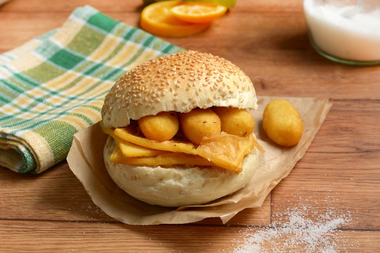 Potato Pane Sandwich