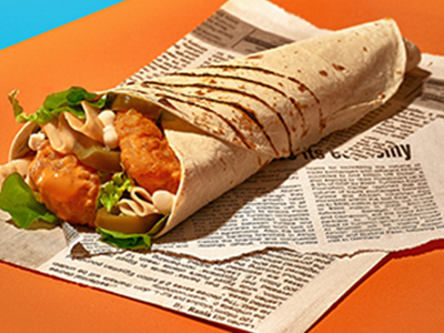 Panic Wrap Sandwich