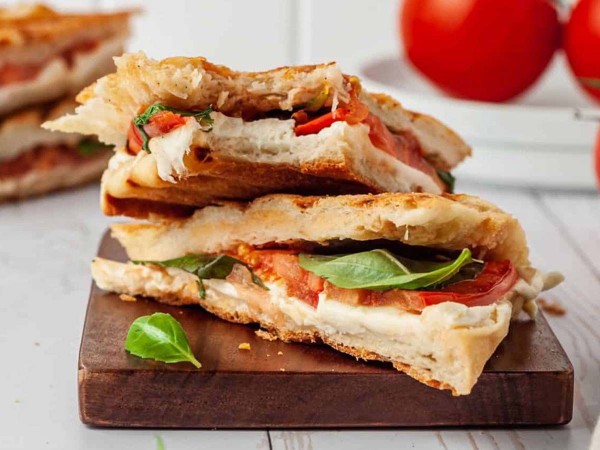 Panini Caprese