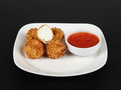 Panko Chevre Balls
