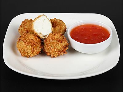 Panko Chevre Balls