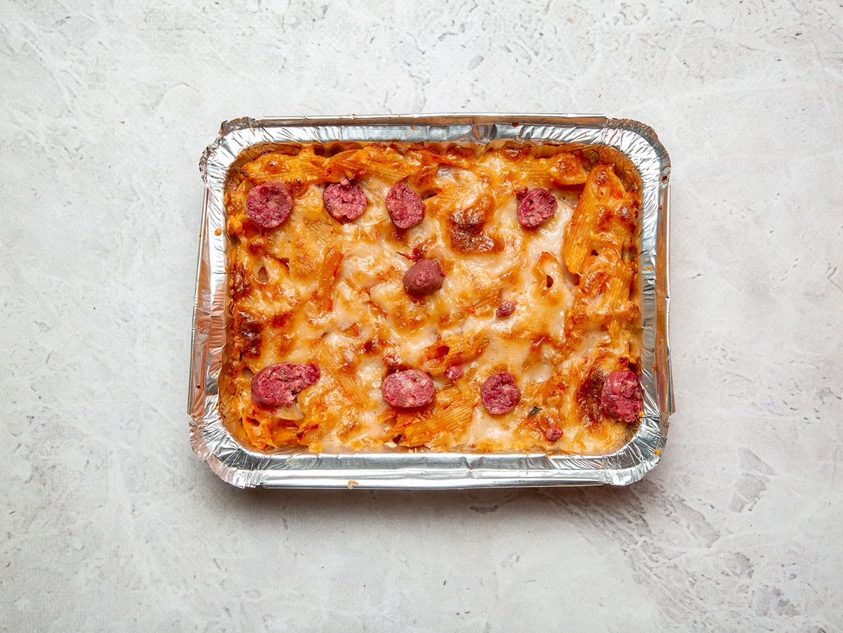 Penne Pasta With Sausage