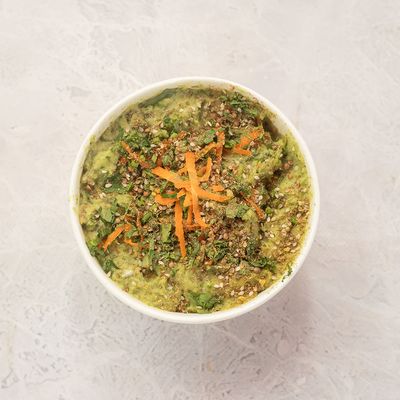 علبة طعمية غير مطبوخة