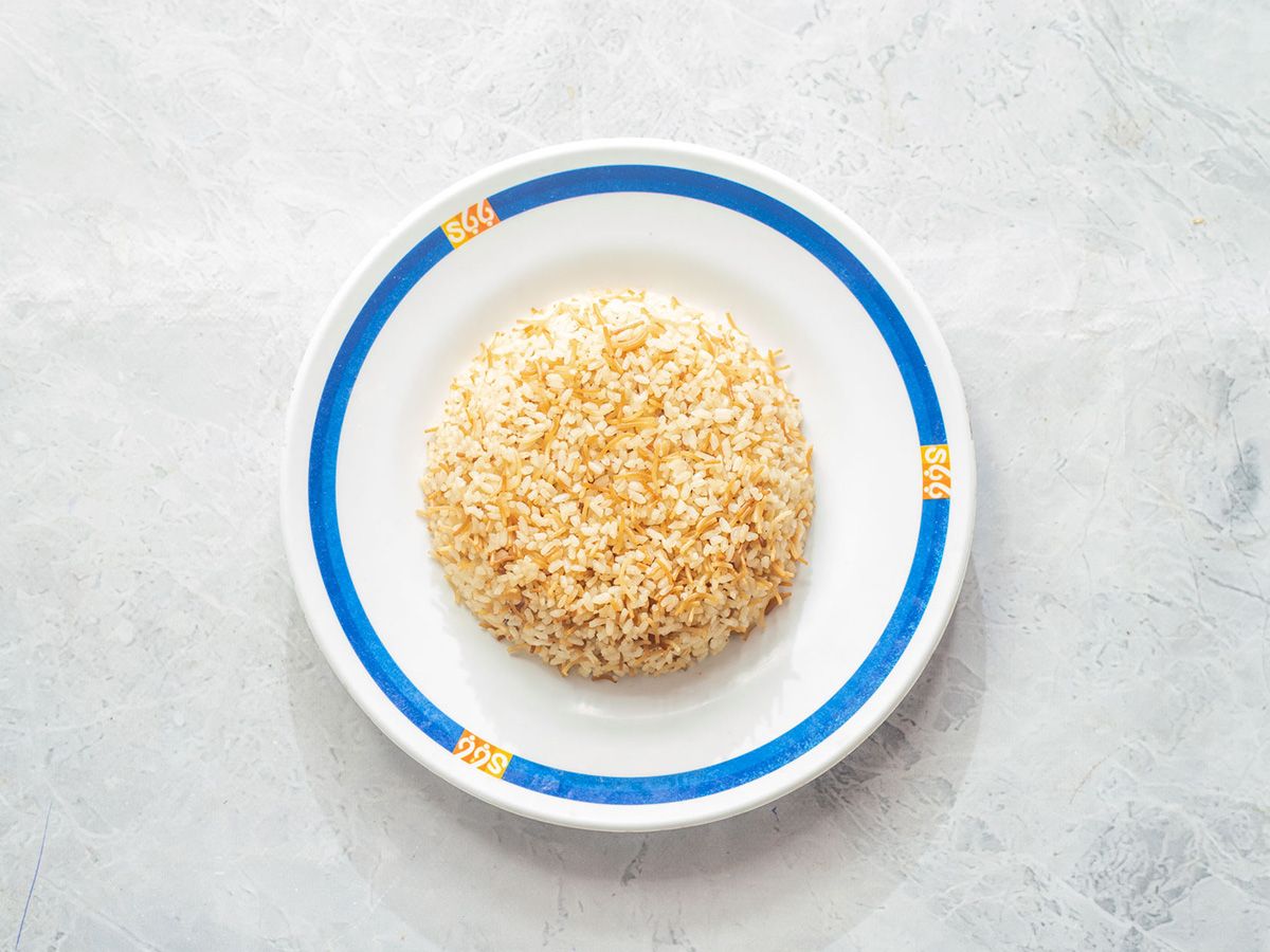 White Rice With Vermicelli