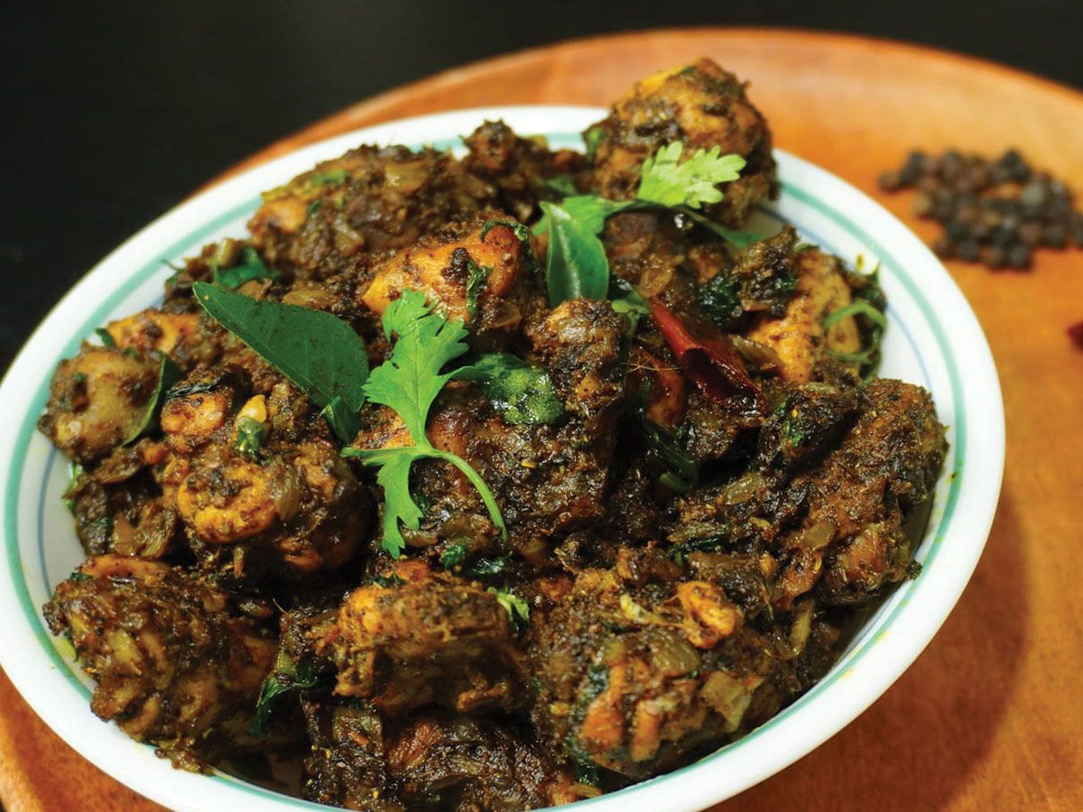 Black pepper Chicken