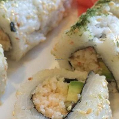 Paradise veggy roll (8 pieces)