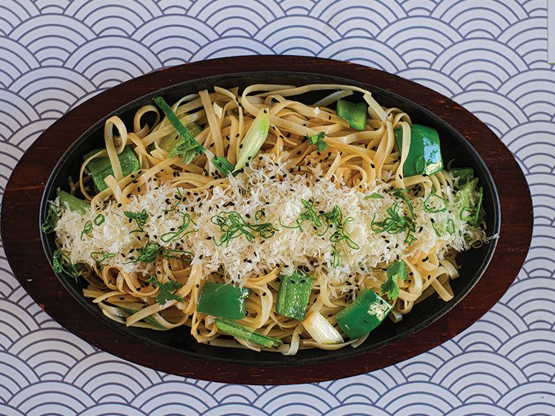 Parmesan Egg Noodles