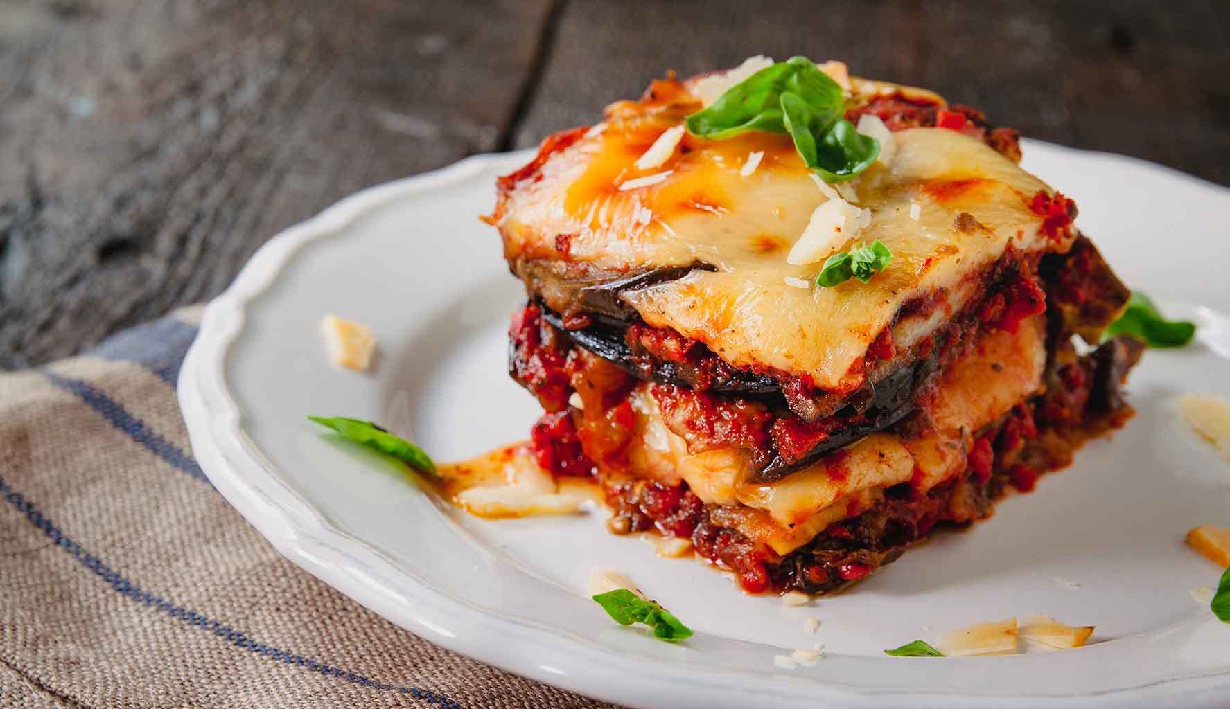 Parmigana Di Melanzane
