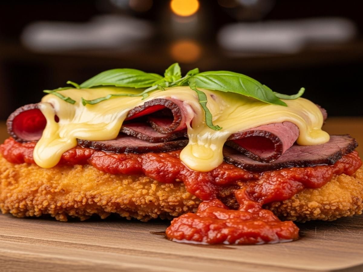 Parmigiano Chicken