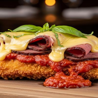 Parmigiano Chicken