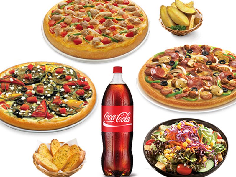 The Pizza Company delivery in Dubai, Abu Dhabi and many other cities
