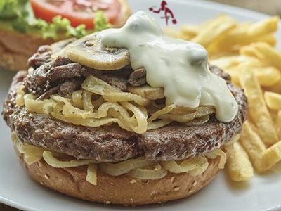 Pasqua Yummy Burger Sandwich