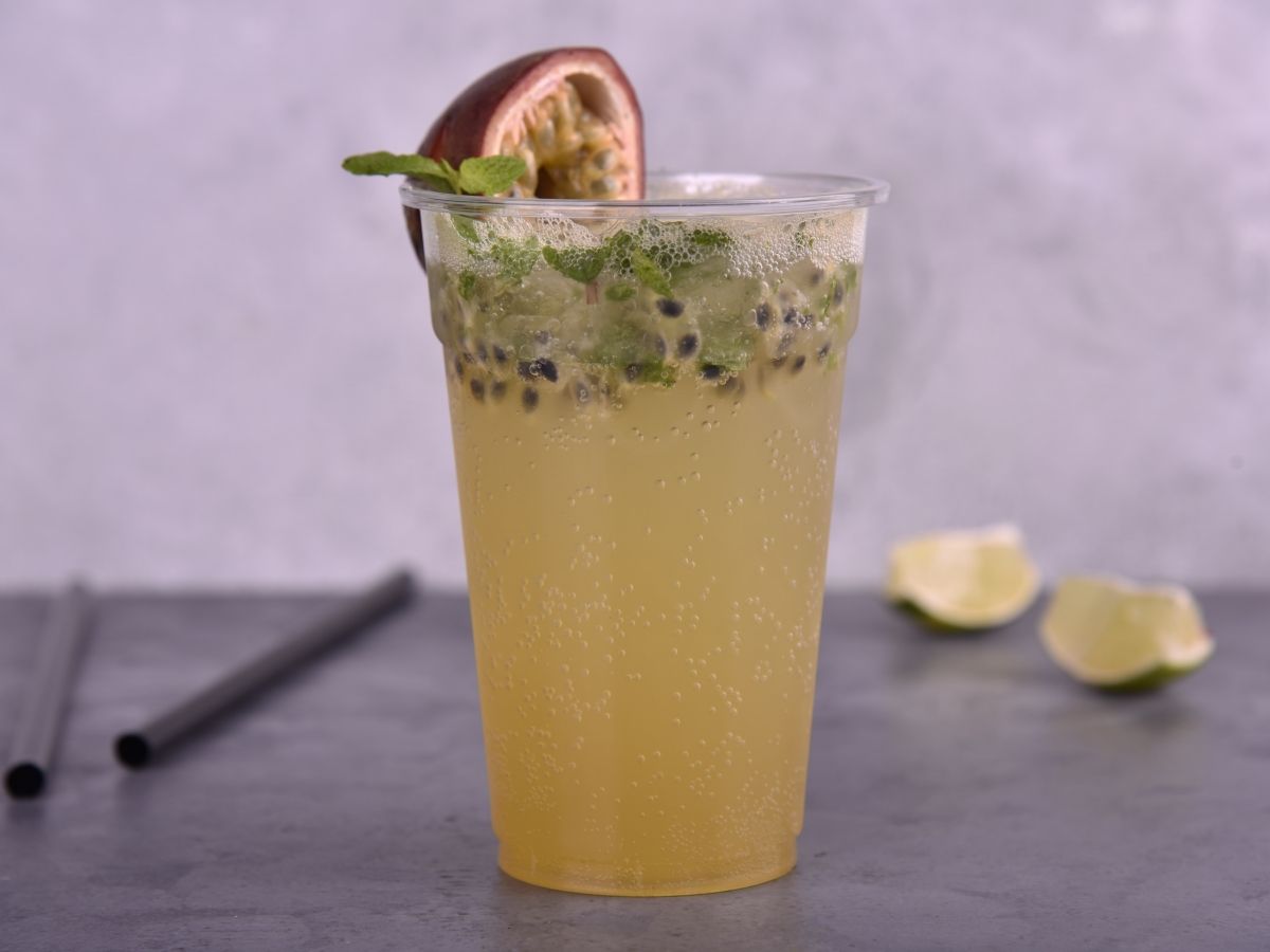 Passion Fruit (BOBA)