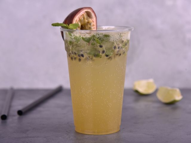 Passion Fruit (BOBA)