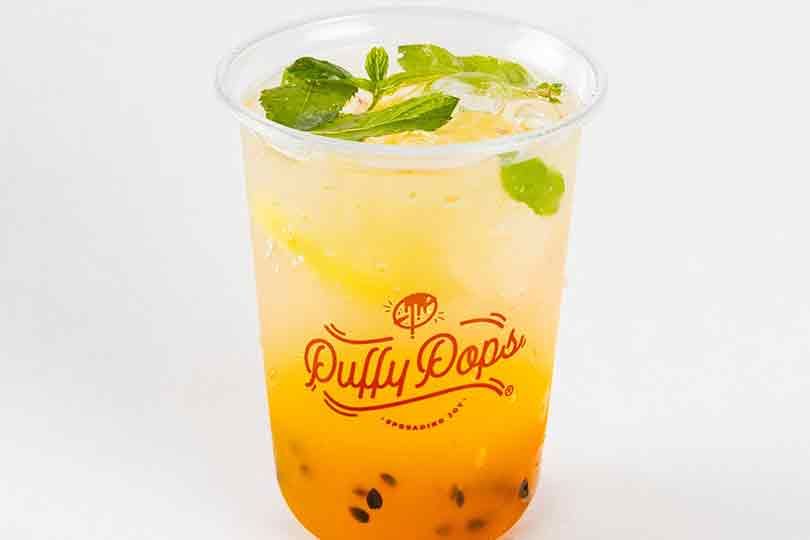 Passion Fruit Fizzy