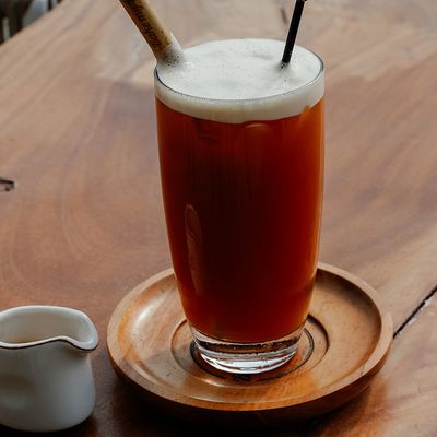 Passion Fruit Ice Tea