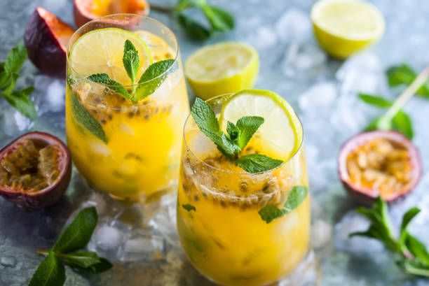 Passion Fruit Lemonade