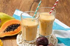 Passion Fruit Milkshake