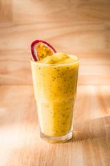 Caramel With Banana Milkshake