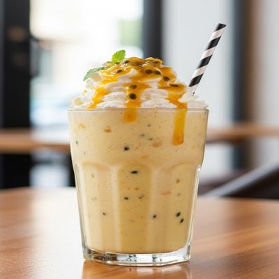 Passion Fruit Milkshake