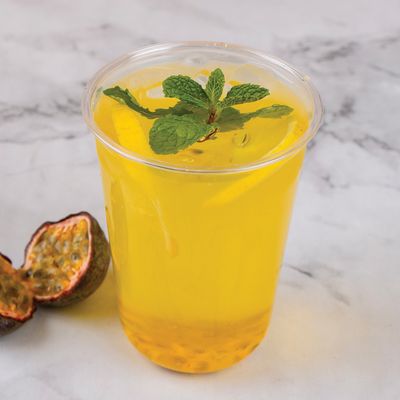 Popping Passion Fruit Boba