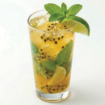 Passion Fruit Mojitos