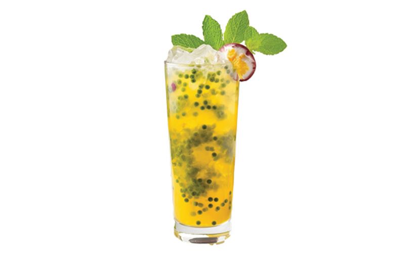 Passion Fruit Mojito