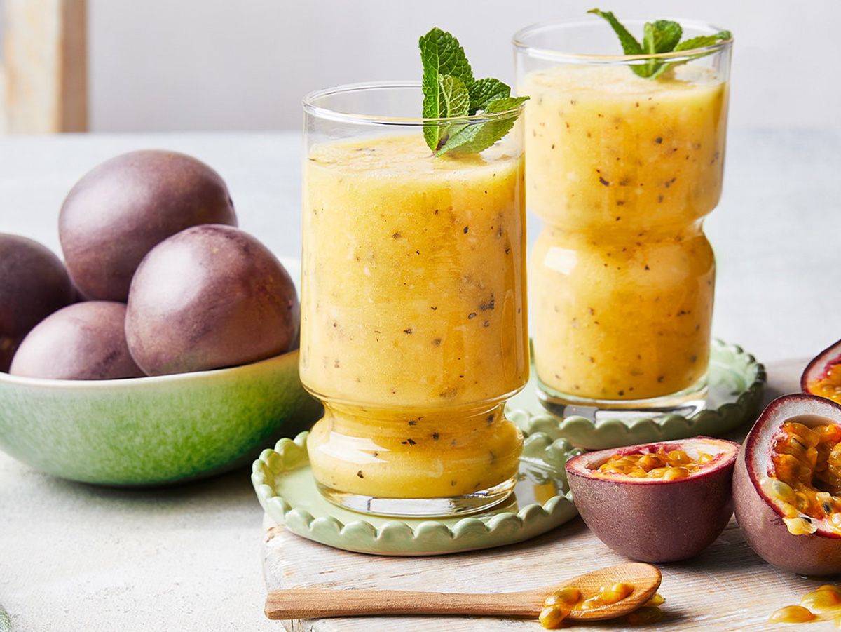 Passion Fruit Smoothie