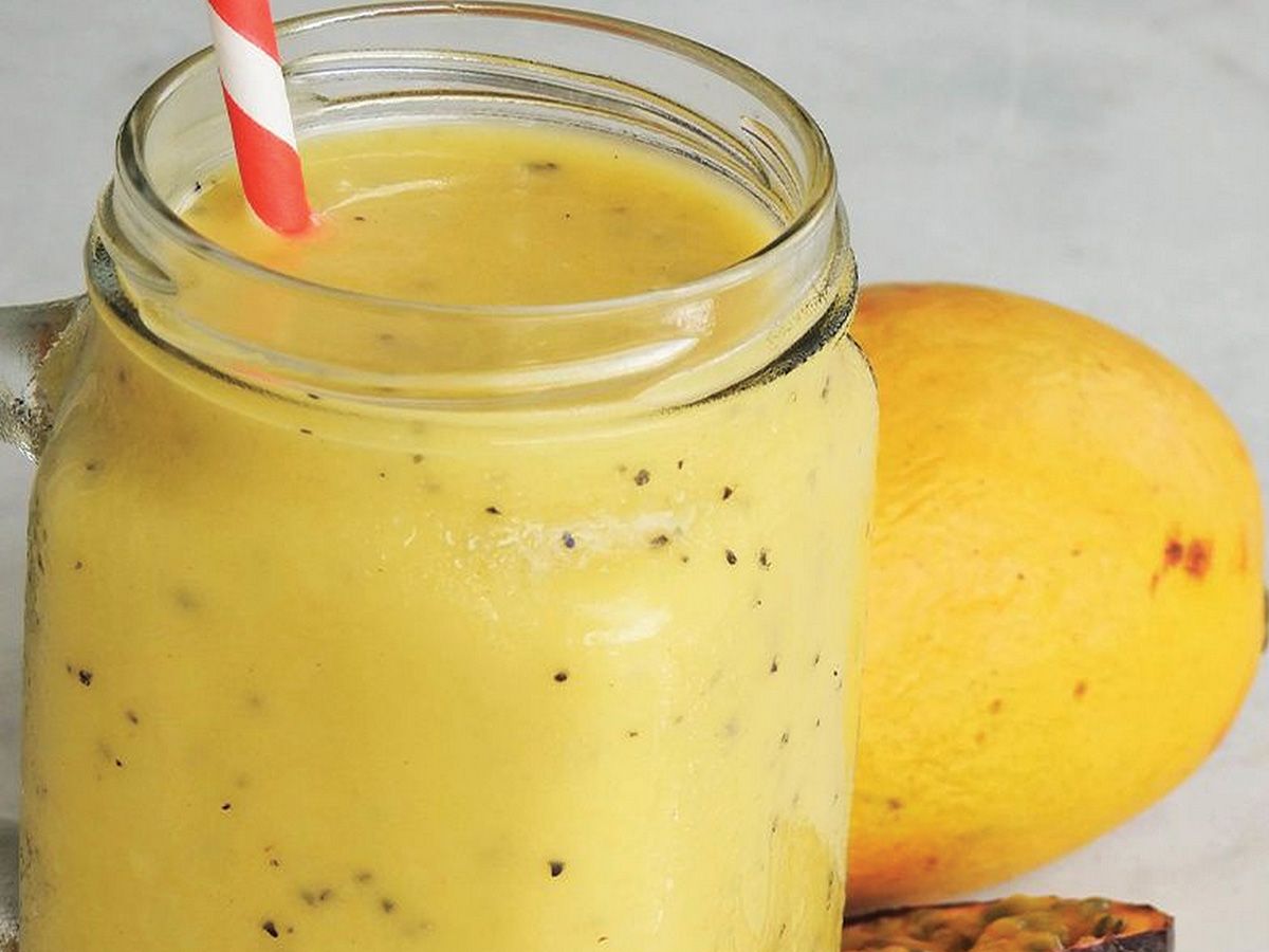 PASSION FRUIT SMOOTHIE