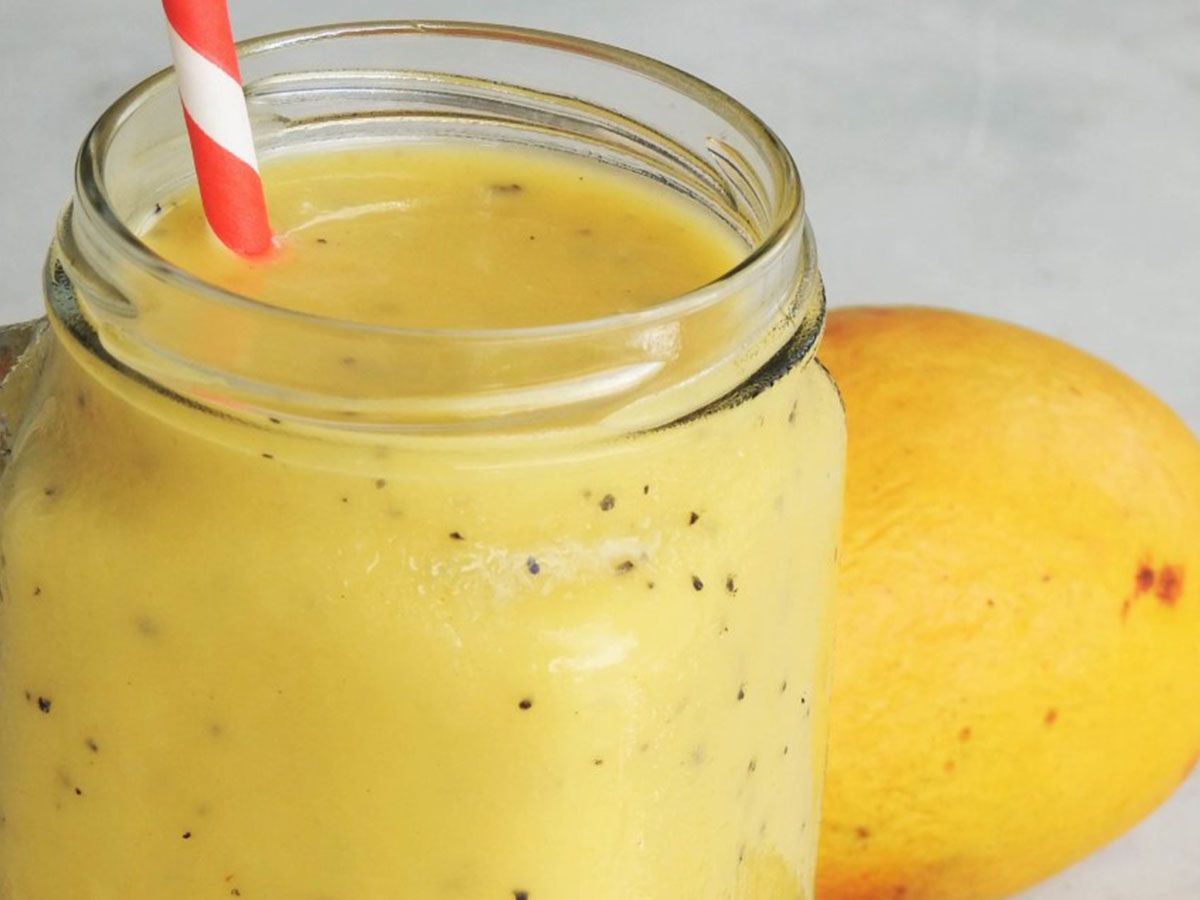 Passion Fruit Smoothie Medium