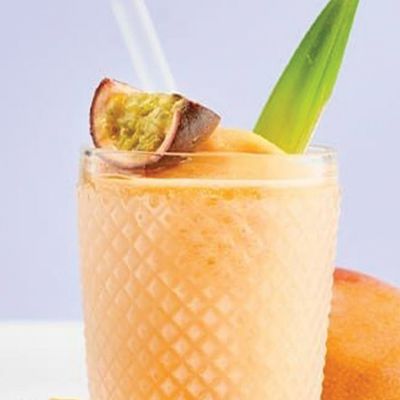 passion fruit peach Smoothy