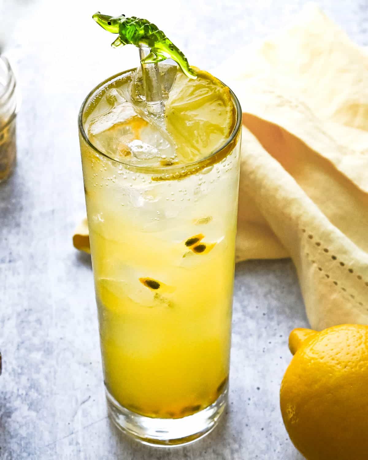 Passion Soda Cocktail
