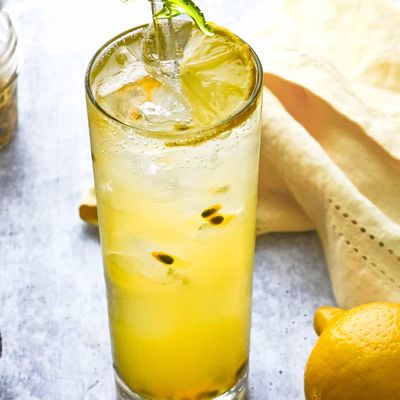 Passion Soda Cocktail