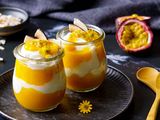 Passion Fruit Yogurt milkshake