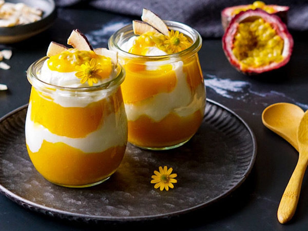 Yogurt Passion Fruit