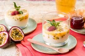 Passion Fruit Yogurt