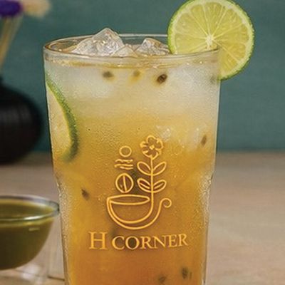 Passion Fruit Ice Tea