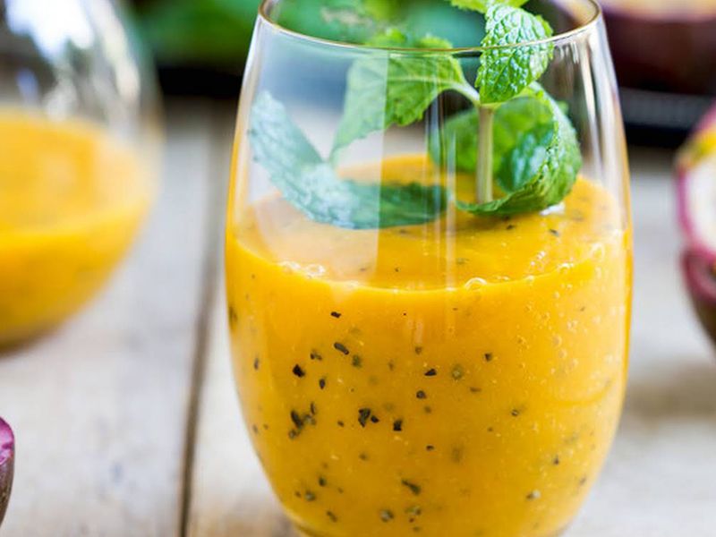 Passion Fruit Smoothie