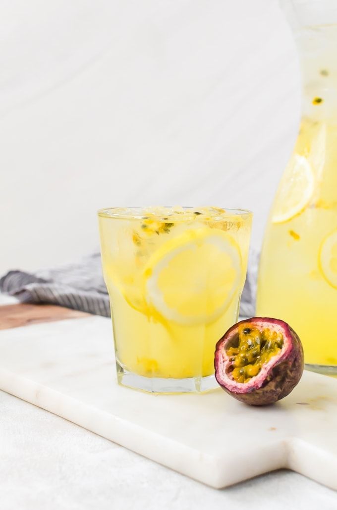 Ice Lemonade Mocktail